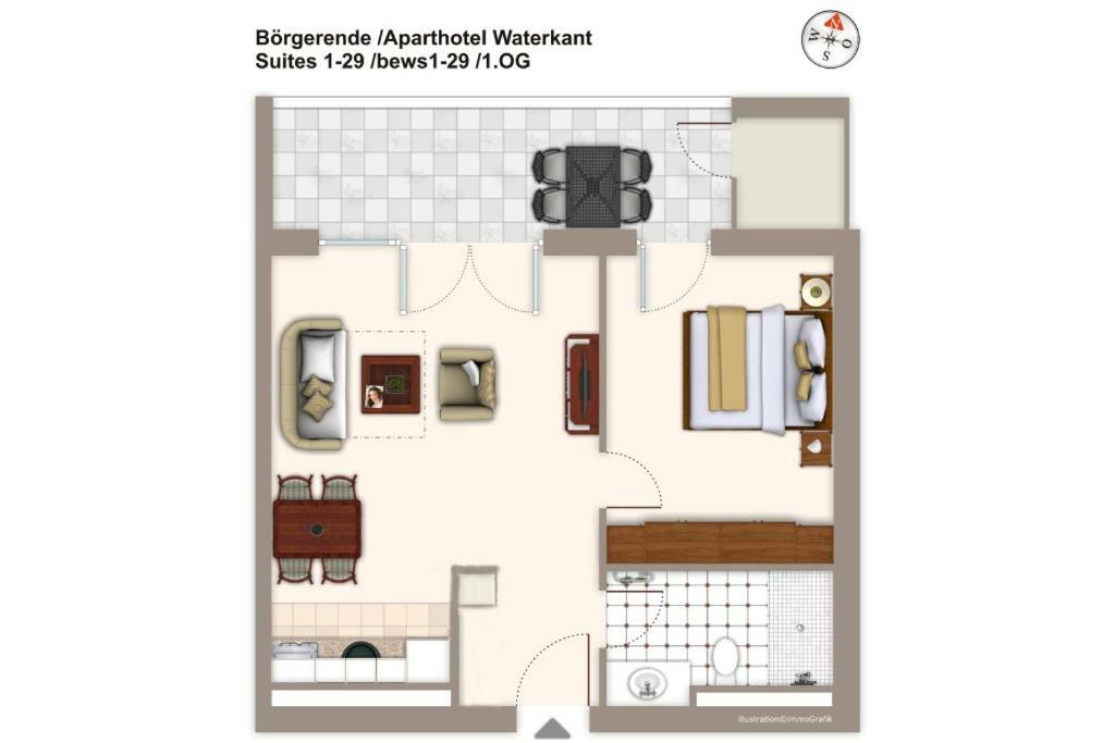 Traumfewo 1-29 Oder 2-50 Pool Und Sauna 보르게렌데레트비슈 외부 사진